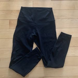 LULULEMON black align leggings